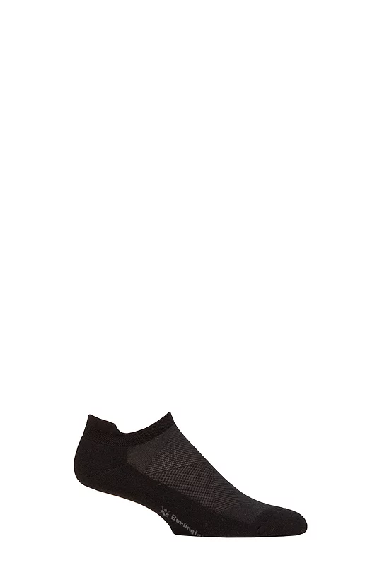 Mens 1 Pair Burlington Athleisure Trainer Socks