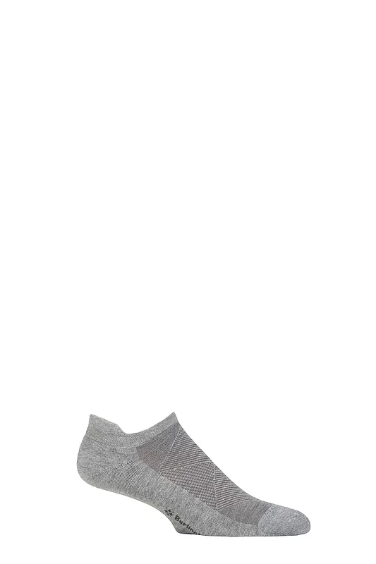 Mens 1 Pair Burlington Athleisure Trainer Socks