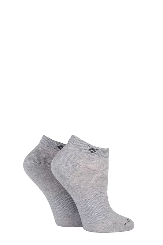 Women's 2 Pair Burlington Everyday Cotton Trainer Socks