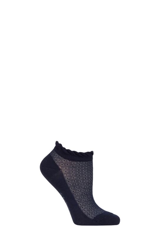 Women's 1 Pair Burlington Montrose Cotton Socks