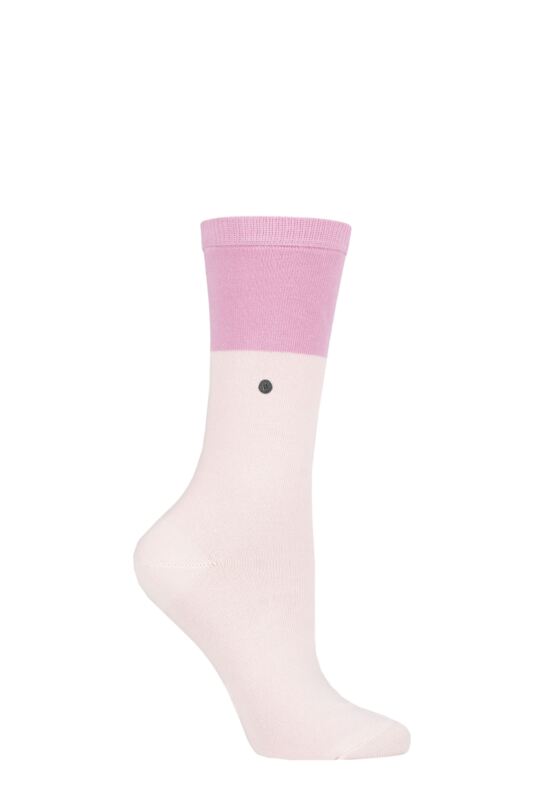 Women's 1 Pair Burlington Organic Cotton Block Socks