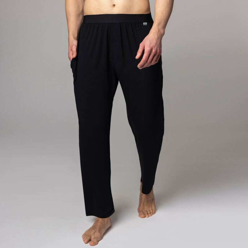 Mens 1 Pack Lazy Panda Bamboo Loungewear Selection Classic Bottoms