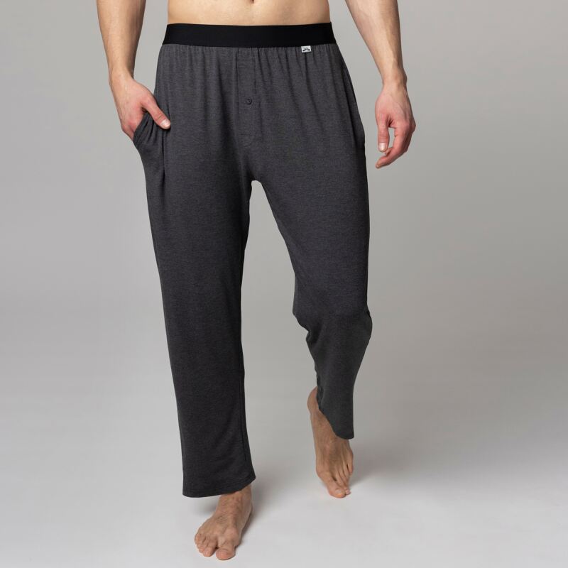 Mens 1 Pack Lazy Panda Bamboo Loungewear Selection Classic Bottoms