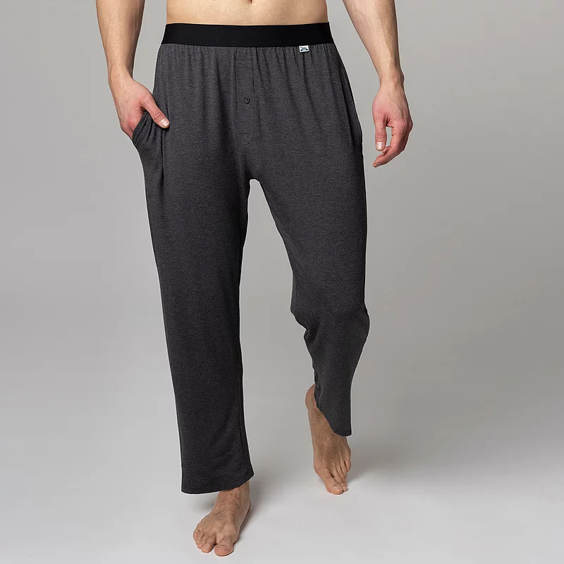 Mens 1 Pack Lazy Panda Bamboo Loungewear Selection Classic Bottoms