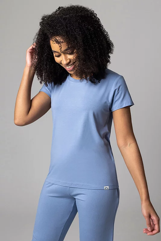 Women's 1 Pack Lazy Panda Bamboo Loungewear Selection T-Shirt