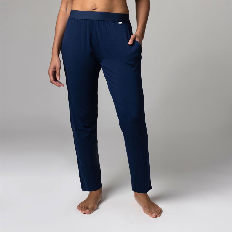 Women's 1 Pack Lazy Panda Bamboo Loungewear Selection Classic Bottoms