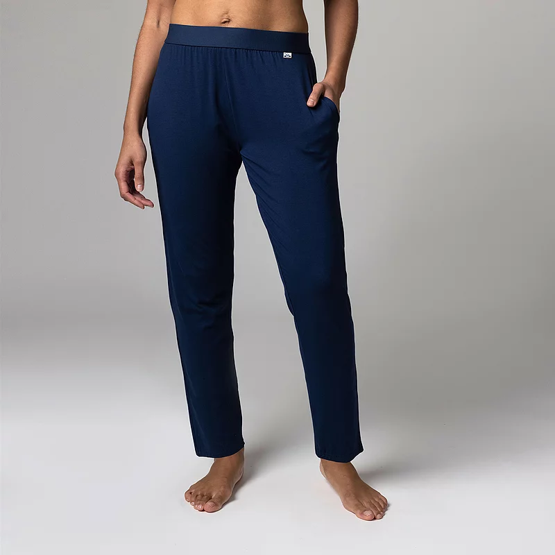 Women's 1 Pack Lazy Panda Bamboo Loungewear Selection Classic Bottoms