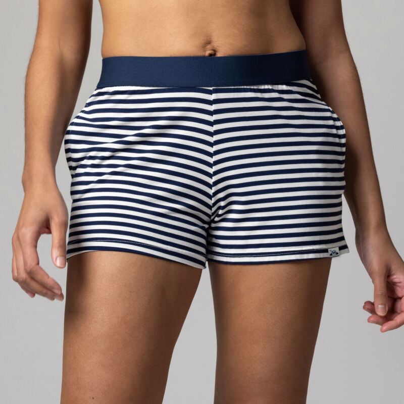 Women's 1 Pack Lazy Panda Bamboo Loungewear Selection Shorts