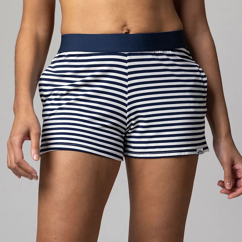Women's 1 Pack Lazy Panda Bamboo Loungewear Selection Shorts