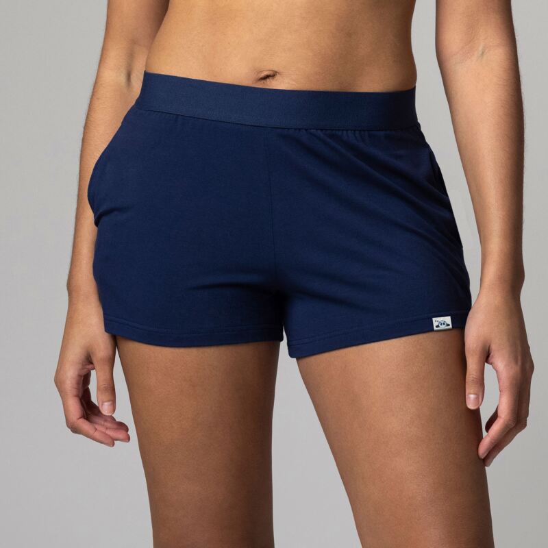 Women's 1 Pack Lazy Panda Bamboo Loungewear Selection Shorts