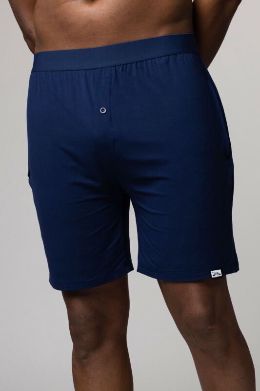 Mens 1 Pack Lazy Panda Bamboo Loungewear Selection Shorts