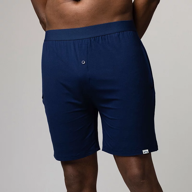 Mens 1 Pack Lazy Panda Bamboo Loungewear Selection Shorts