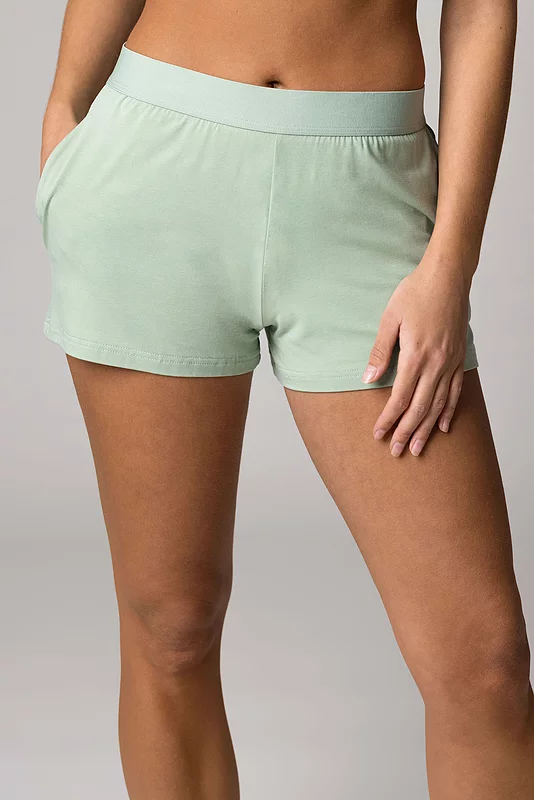 Women's 1 Pack Lazy Panda Bamboo Loungewear Selection Shorts