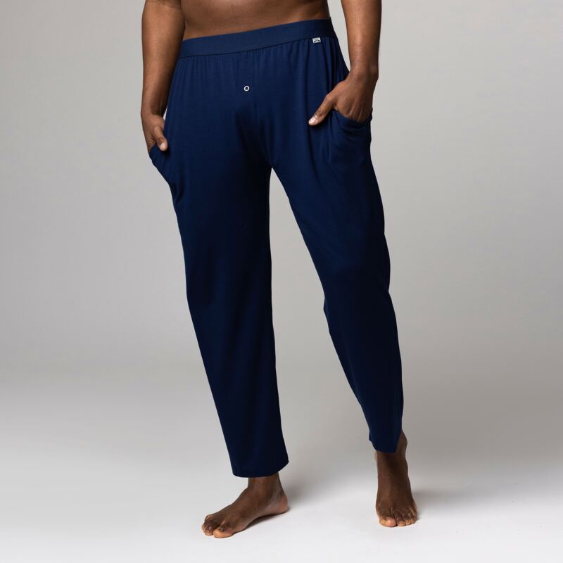 Mens 1 Pack Lazy Panda Bamboo Loungewear Selection Classic Bottoms