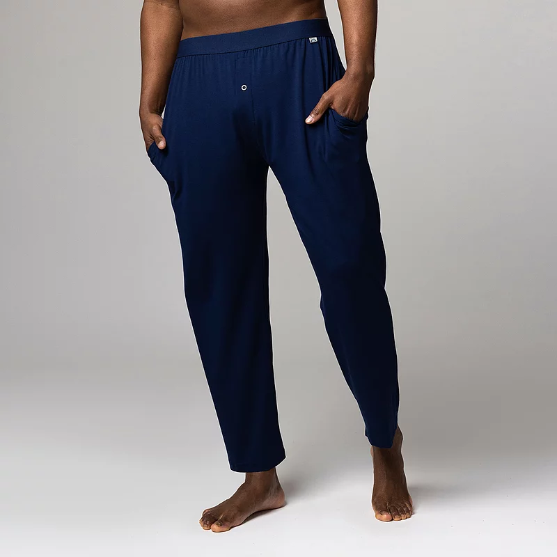 Mens 1 Pack Lazy Panda Bamboo Loungewear Selection Classic Bottoms