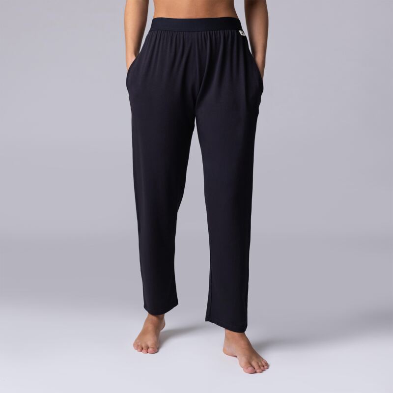 Women's 1 Pack Lazy Panda Bamboo Loungewear Selection Classic Bottoms