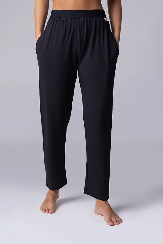 Women's 1 Pack Lazy Panda Bamboo Loungewear Selection Classic Bottoms