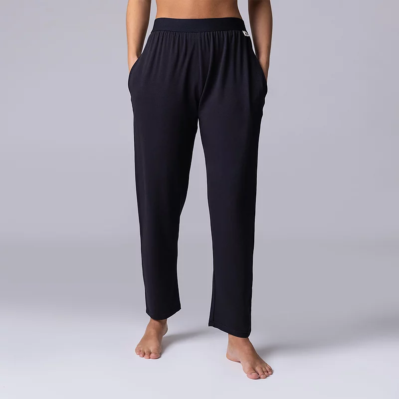 Women's 1 Pack Lazy Panda Bamboo Loungewear Selection Classic Bottoms