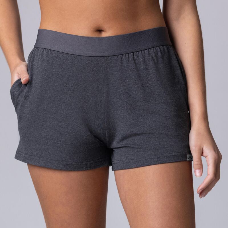 Women's 1 Pack Lazy Panda Bamboo Loungewear Selection Shorts