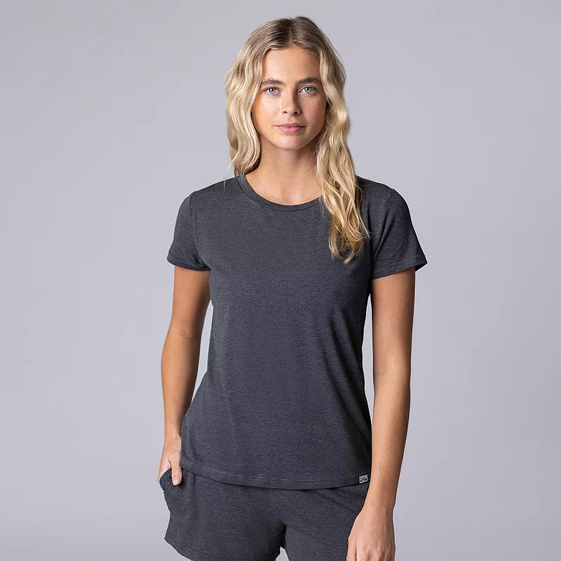 Women's 1 Pack Lazy Panda Bamboo Loungewear Selection T-Shirt