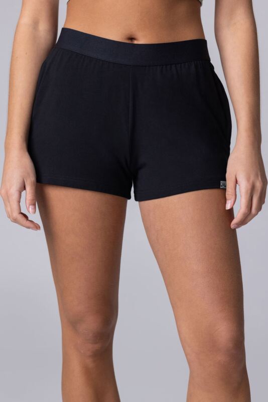 Women's 1 Pack Lazy Panda Bamboo Loungewear Selection Shorts