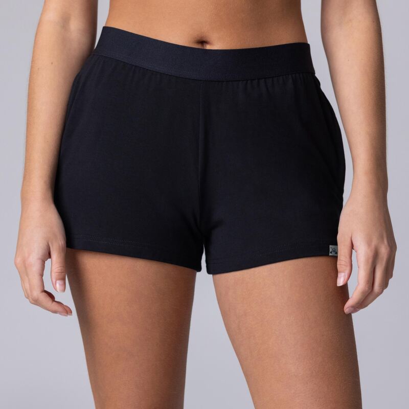 Women's 1 Pack Lazy Panda Bamboo Loungewear Selection Shorts