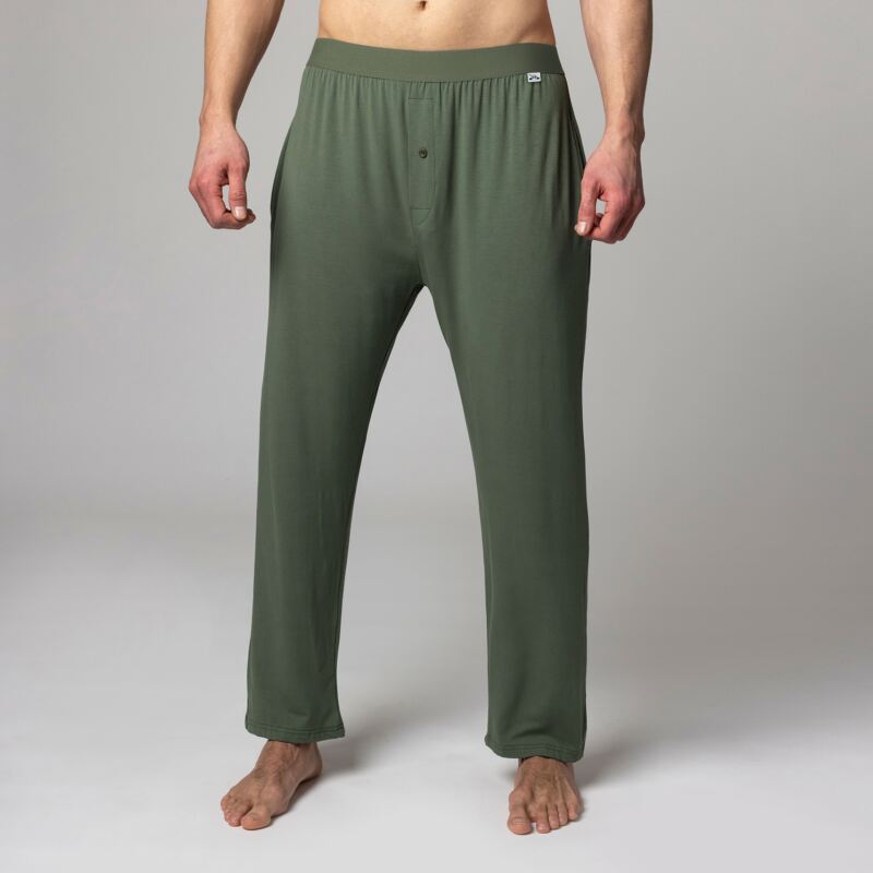 Mens 1 Pack Lazy Panda Bamboo Loungewear Selection Classic Bottoms