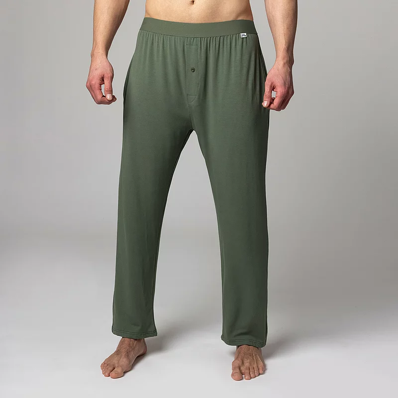 Mens 1 Pack Lazy Panda Bamboo Loungewear Selection Classic Bottoms