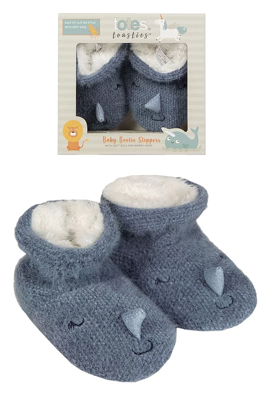 Boys and Girls Tots 1 Pair Totes Padders Slipper Socks