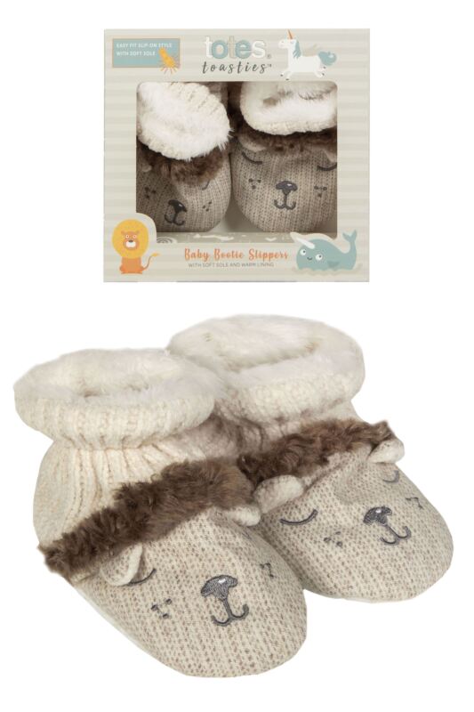 Boys and Girls Tots 1 Pair Totes Padders Slipper Socks
