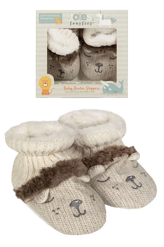 Boys and Girls Tots 1 Pair Totes Padders Slipper Socks