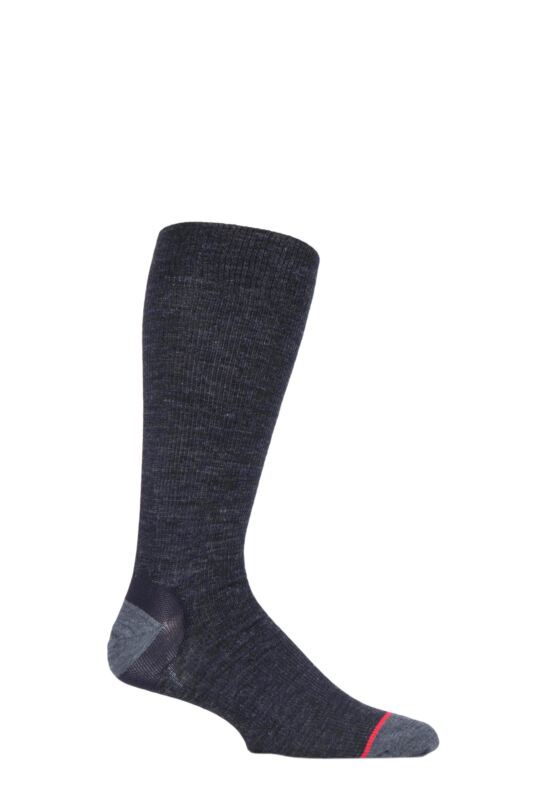 Mens and Women's 1 Pair 1000 Mile 'Tactel' Ultimate Light Weight Walking Socks In 2 Colours Charcoal 6-8.5 Women's