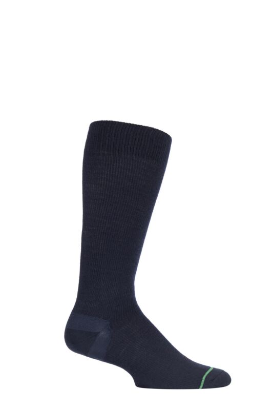Mens and Women's 1 Pair 1000 Mile 'Tactel' Ultimate Light Weight Walking Socks In 2 Colours Navy  L