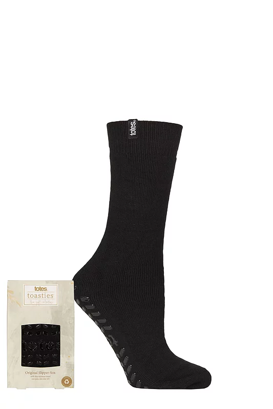 Women's 1 Pair Totes Originals Slipper Socks