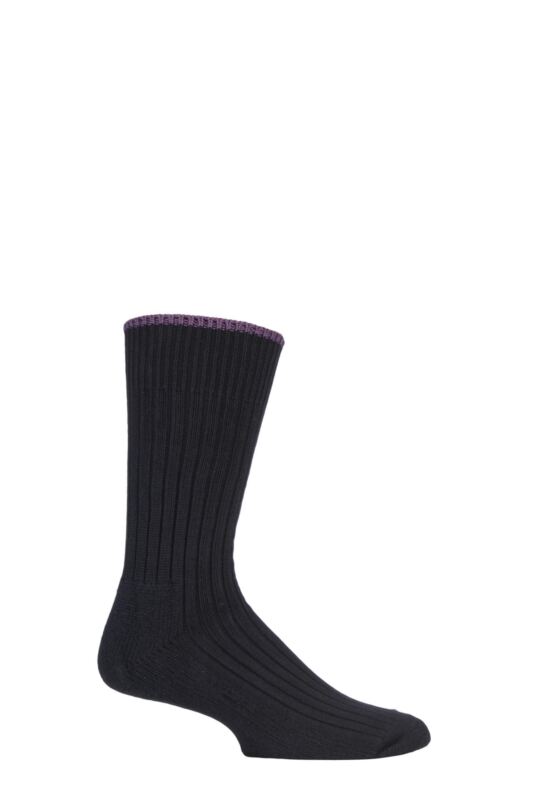 Mens and Women's 1 Pair Glenmuir Cotton Cushioned Golf Socks