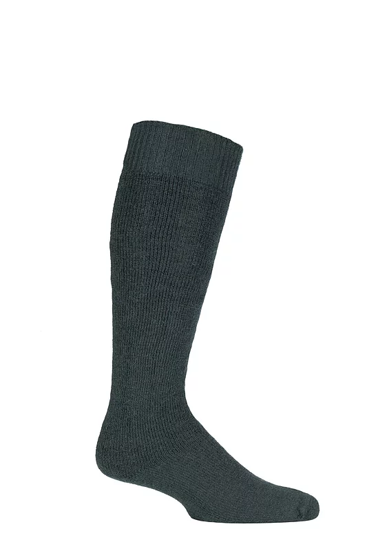 Mens and Women's 1 Pair SOCKSHOP of London Mohair Knee High Socks With Cushioning