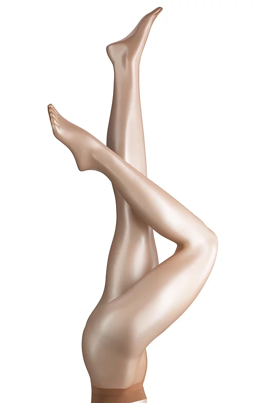 Women's 1 Pair Falke Shelina 12 Denier Ultra Transparent Tights With Shimmer