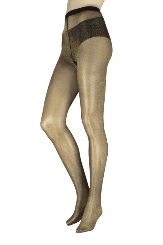 Women's 1 Pair Falke 30 Denier Glitter Shimmer Tights