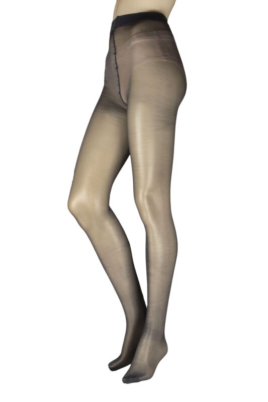 Women's 1 Pair Falke Pure Matt 20 Tights Graphite M