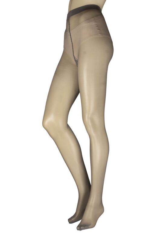 Women's 1 Pair Falke Pure Matt 20 Tights Iron M