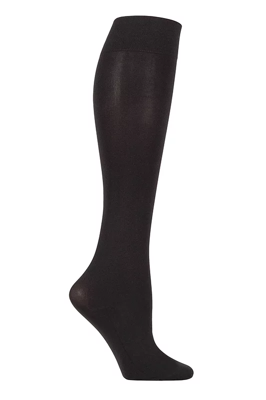Women's 1 Pair Falke Pure Matt 50 Knee High Socks