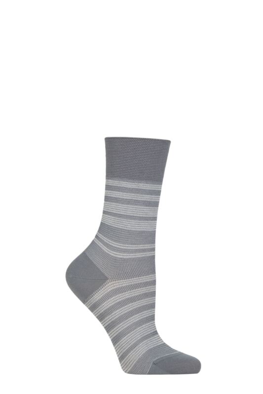 Women's 1 Pair Falke Sunset Stripe Sensitive Lyocell Socks