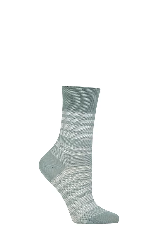Women's 1 Pair Falke Sunset Stripe Sensitive Lyocell Socks
