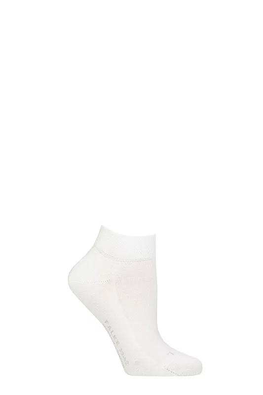 Women's 1 Pair Falke Sensitive London Gentle Grip Cotton Sneaker Socks