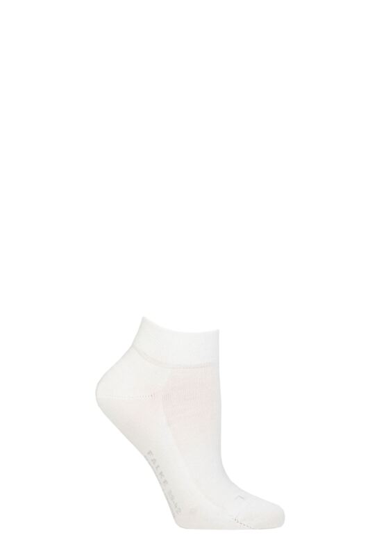 Women's 1 Pair Falke Sensitive London Gentle Grip Cotton Sneaker Socks