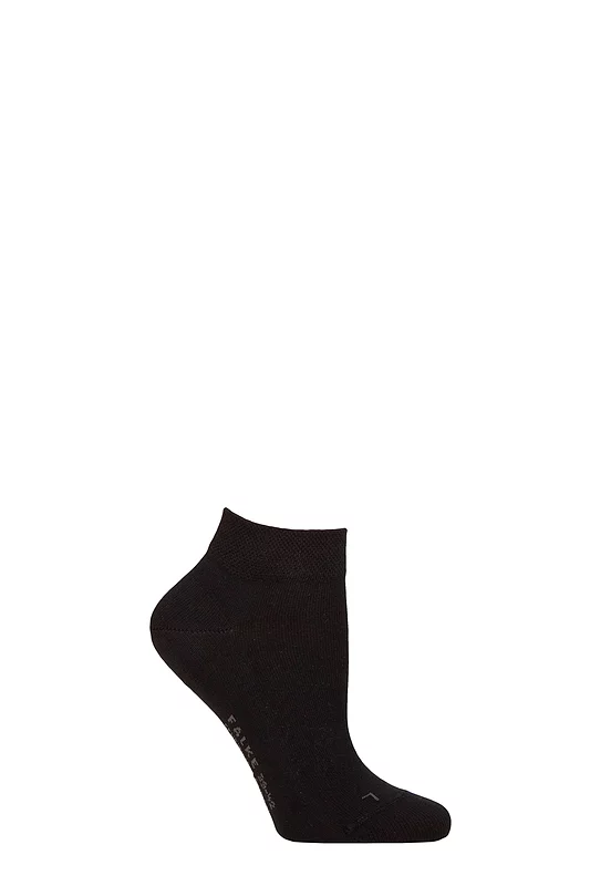 Women's 1 Pair Falke Sensitive London Gentle Grip Cotton Sneaker Socks