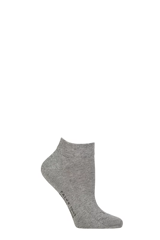 Women's 1 Pair Falke Sensitive London Gentle Grip Cotton Sneaker Socks