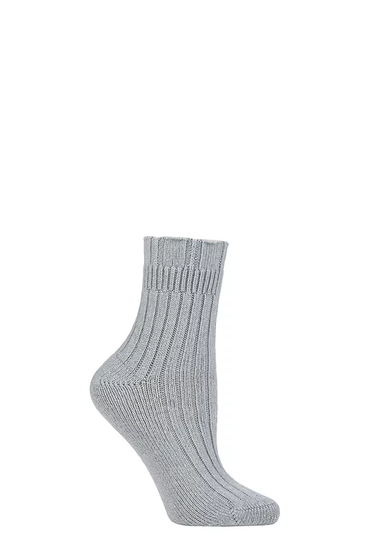 Women's 1 Pair Falke Ribbed Wool Bed Socks