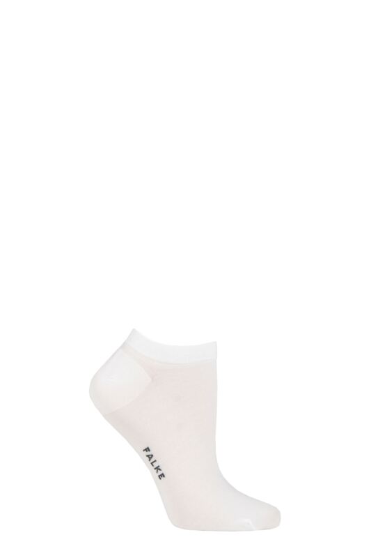 Women's 1 Pair Falke Fine Softness Modal Trainer Socks