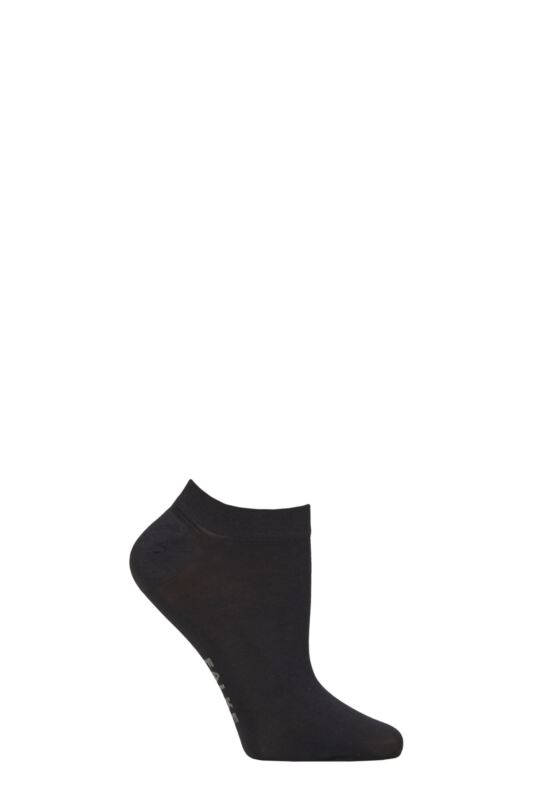Women's 1 Pair Falke Fine Softness Modal Trainer Socks